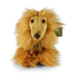 Obrázek z Pes afghánský chrt plyš 32cm 